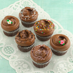 Chocolate Chocolate Cupcakes