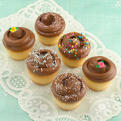 Vanilla Chocolate Cupcakes