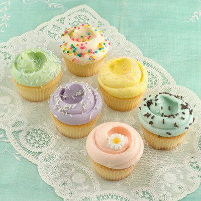 Vanilla Vanilla Cupcakes