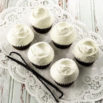 Flourless Chocolate Cupcakes